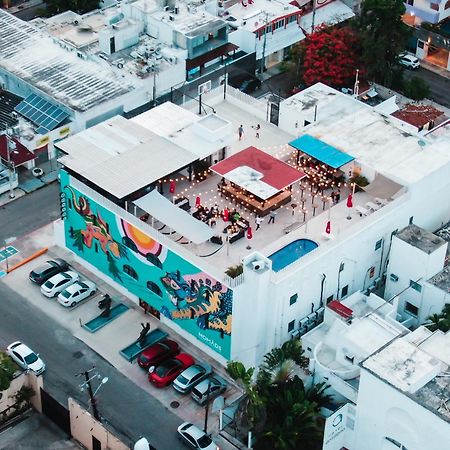Digital Nomads Hotel & Coliving Cancún Kültér fotó