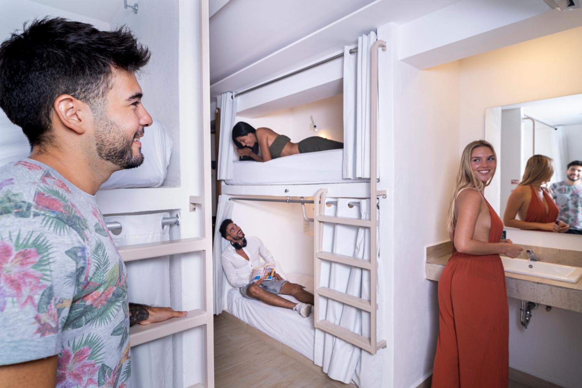 Digital Nomads Hotel & Coliving Cancún Kültér fotó
