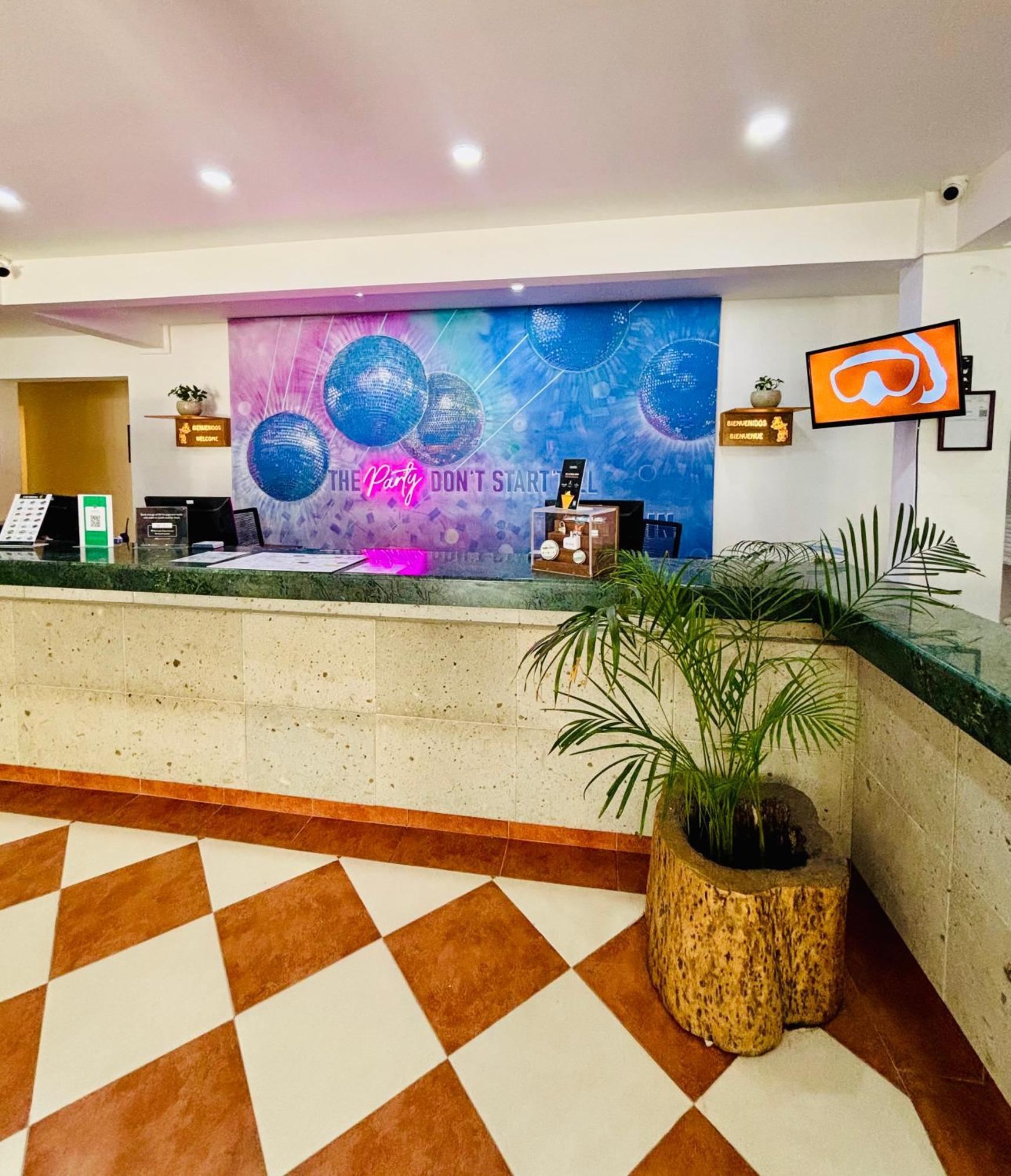 Digital Nomads Hotel & Coliving Cancún Kültér fotó