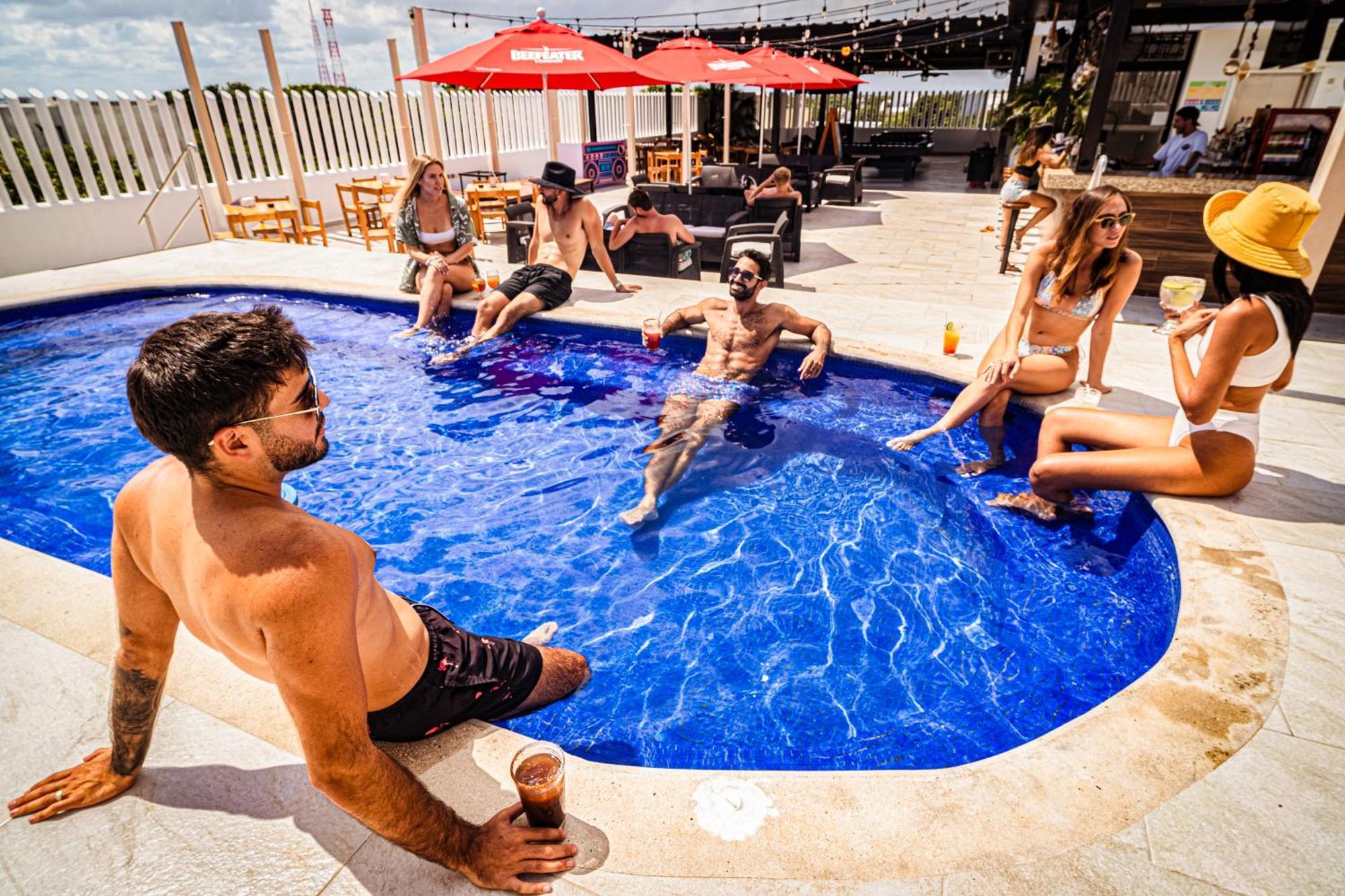 Digital Nomads Hotel & Coliving Cancún Kültér fotó