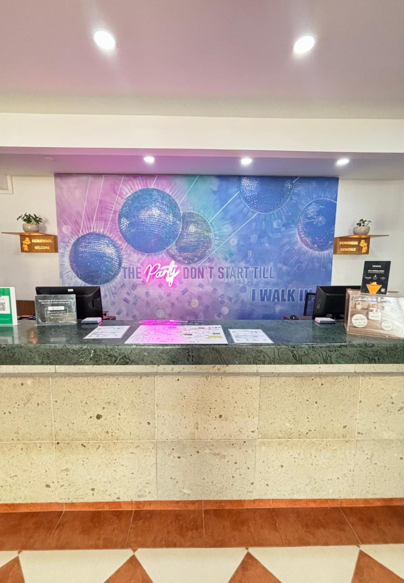 Digital Nomads Hotel & Coliving Cancún Kültér fotó